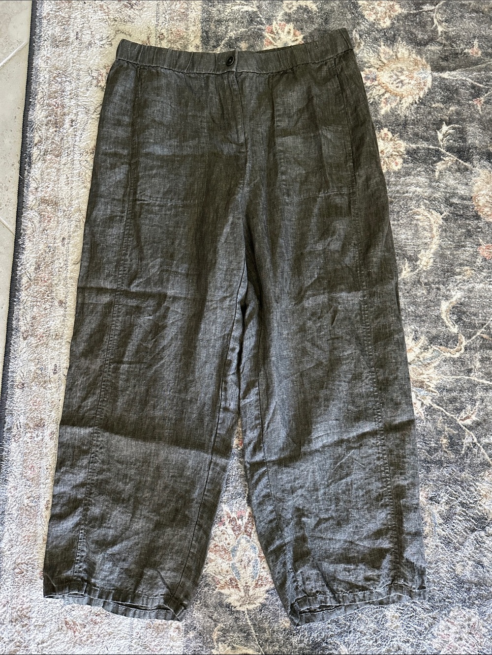 Eileen Fisher Linen Pants PL